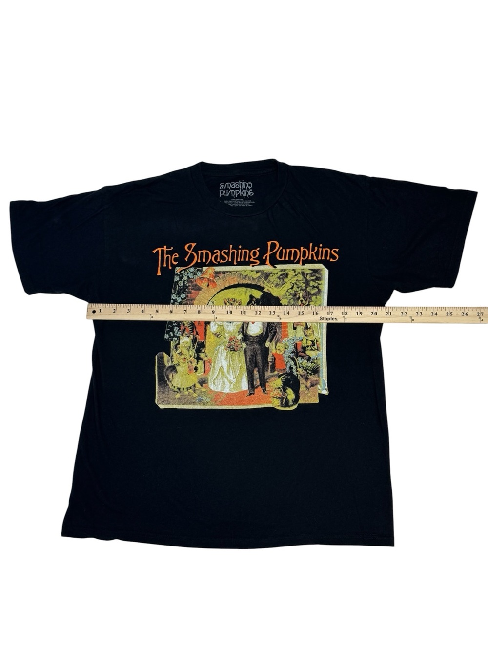 The Smashing Pumpkins Cat
Wedding Graphic T-shirt - Picture 6 of 10